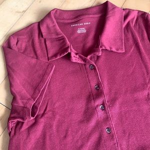 American Eagle Crop T-shirt